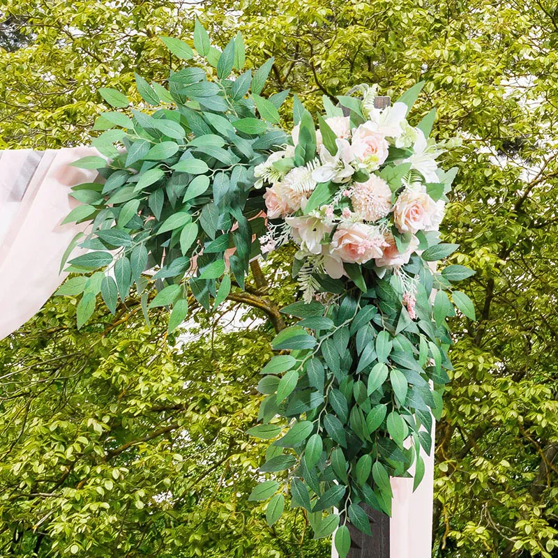 Ruscus Stem Faux - 10PCS Artificial Plants Italian Ruscus Greenery