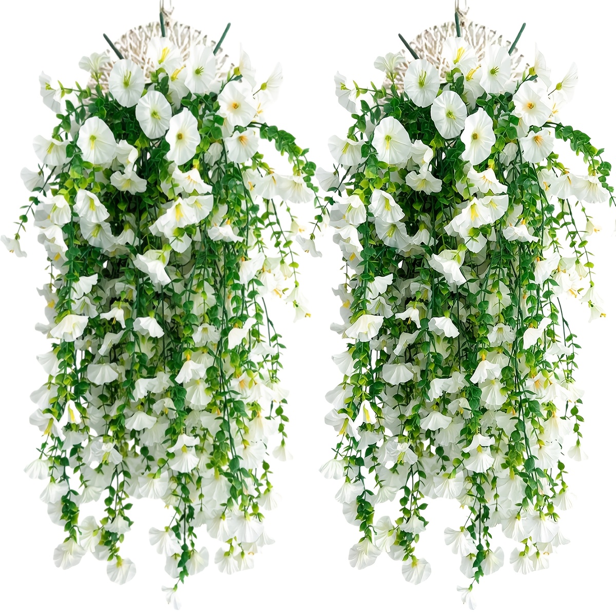 Dried Flower Bunch - 3 Bunches of Artificial Eucalyptus and