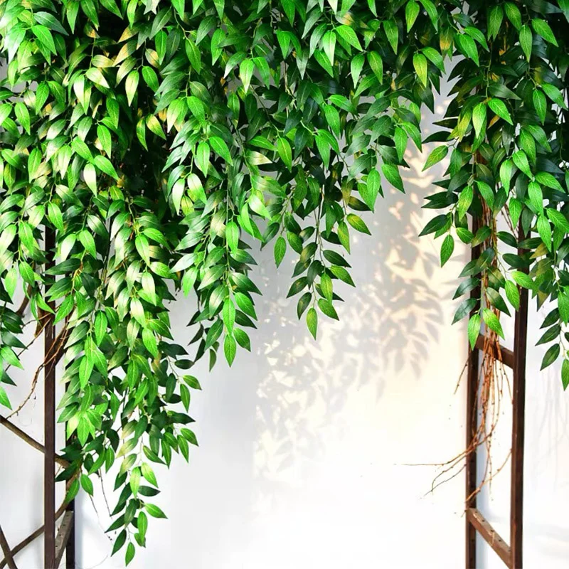10PCS Artificial Plants Italia – Ruscus Stem Faux Bewertung und Preis
