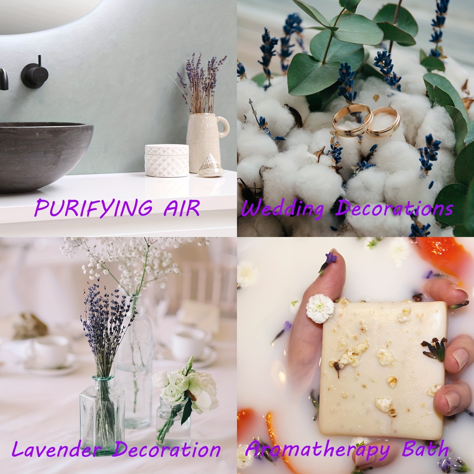 200pcs/Bunch Lavender Dried Fl – Dried Flower Bunch Bewertung und Preis