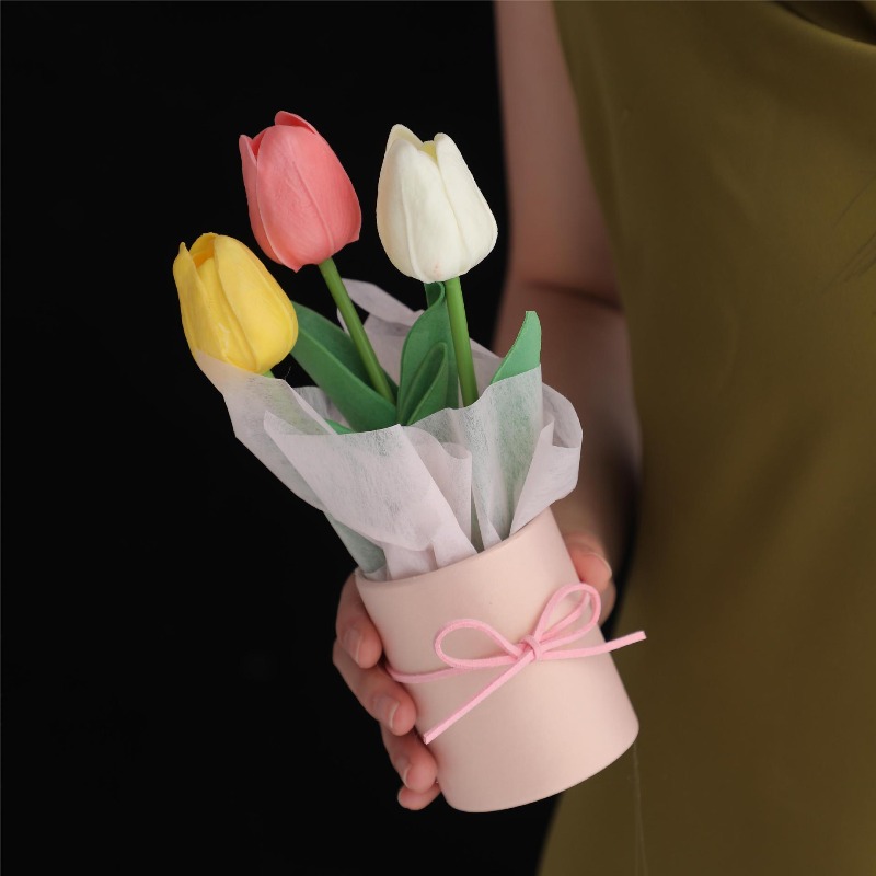 Tulip Flower Box Handmade Croc – Florist Supply Buckets Bewertung und Preis