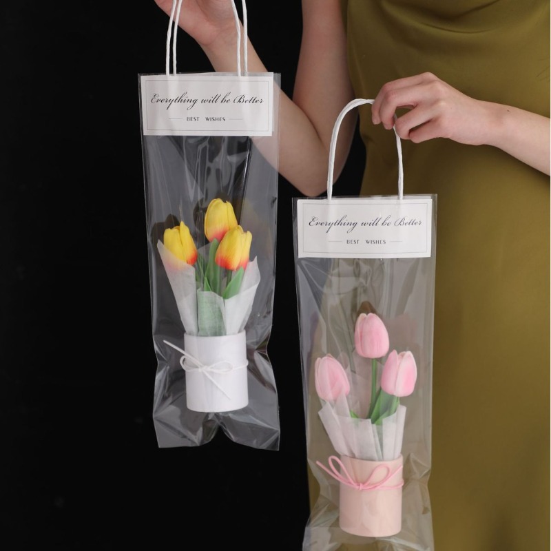 Tulip Flower Box Handmade Croc – Florist Supply Buckets Bewertung und Preis