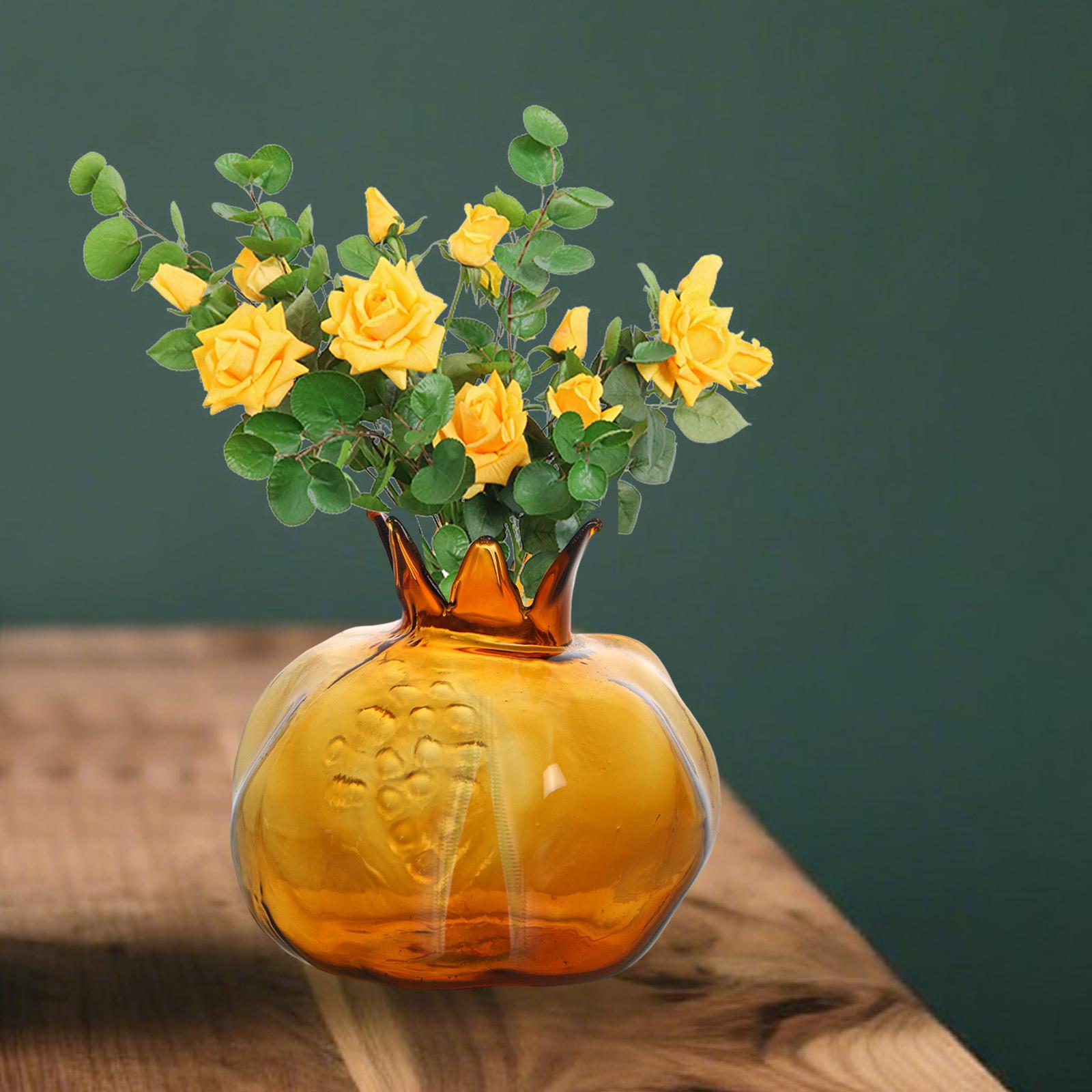 Pomegranate Shaped Flower Vase – Dried Flower Bunch Bewertung und Preis