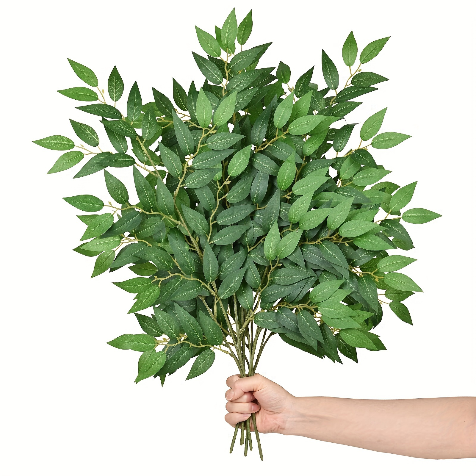 Faux Italian Ruscus Greenery S – Ruscus Stem Faux Bewertung und Preis