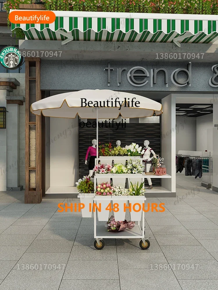 03 Stall selling flowers Flowe – Florist Supply Buckets Bewertung und Preis
