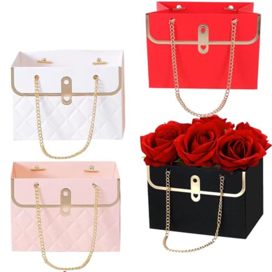 Flower Box Paper Bouquet Stora – Florist Supply Buckets Bewertung und Preis