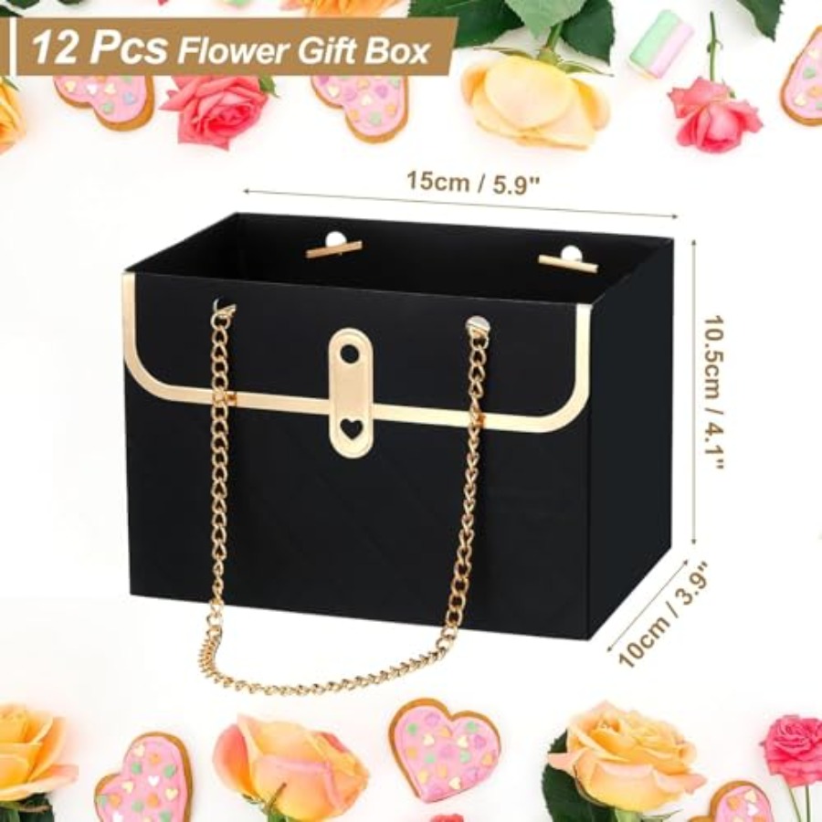 Flower Box Paper Bouquet Stora – Florist Supply Buckets Bewertung und Preis