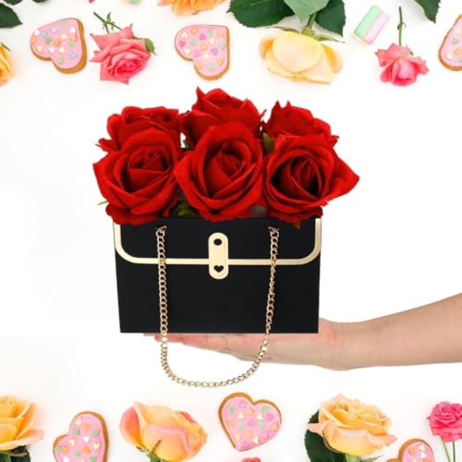 Flower Box Paper Bouquet Stora – Florist Supply Buckets Bewertung und Preis