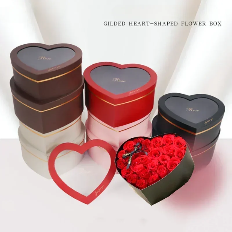 2piece Gold Heart-shaped Round – Florist Supply Buckets Bewertung und Preis