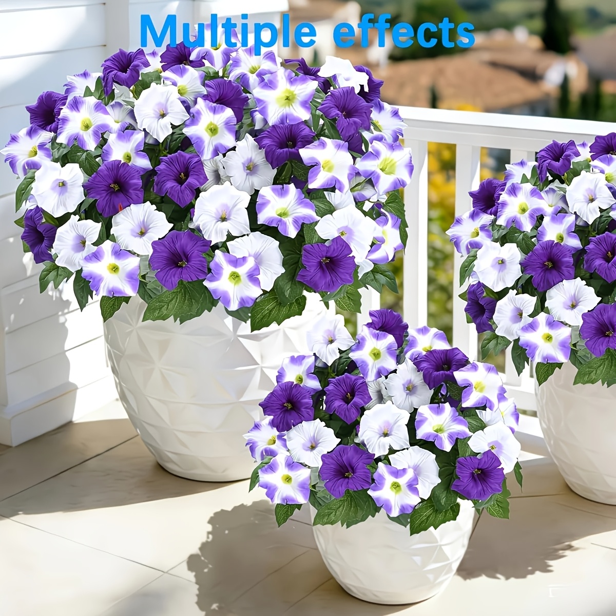 4 Bunches of Artificial Mornin – Dried Flower Bunch Bewertung und Preis