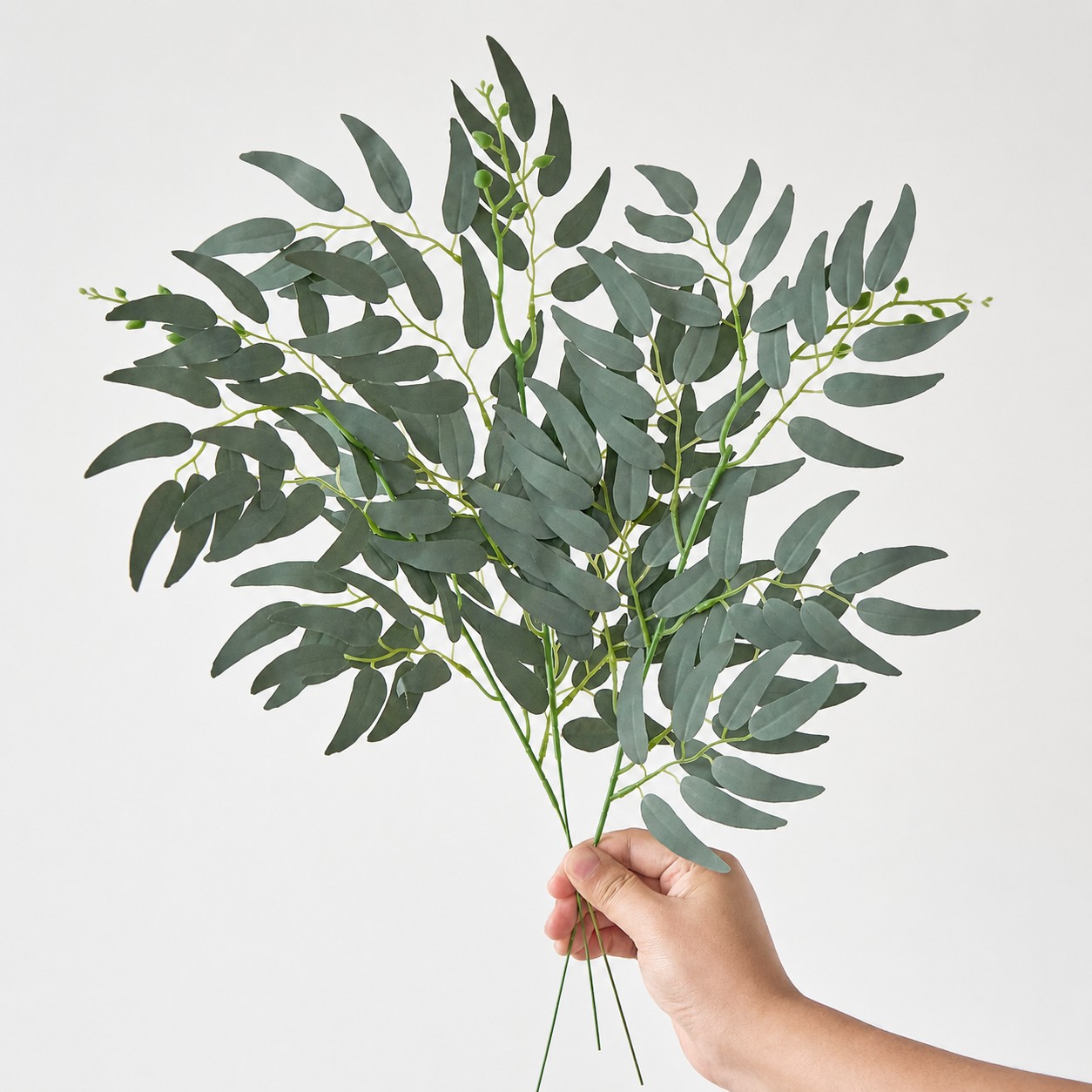 5/10PCS Artificial Plants Ital – Ruscus Stem Faux Bewertung und Preis
