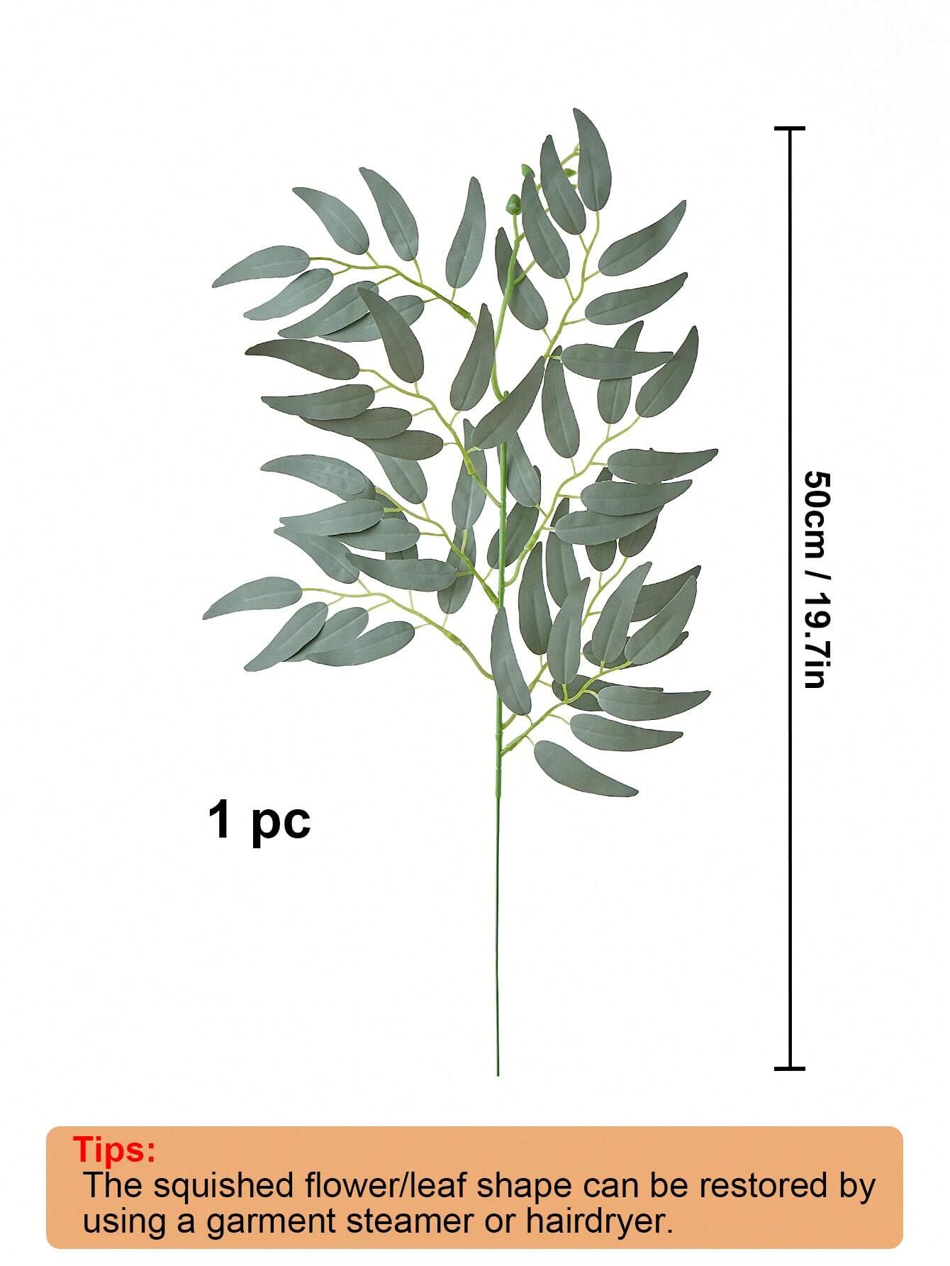 5/10PCS Artificial Plants Ital – Ruscus Stem Faux Bewertung und Preis