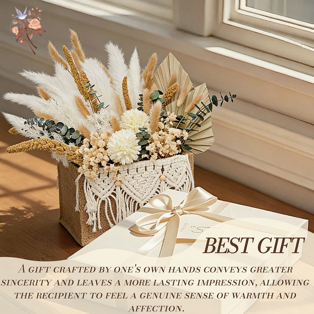 Artificial Dried Flower Bouque – Dried Flower Bunch Bewertung und Preis