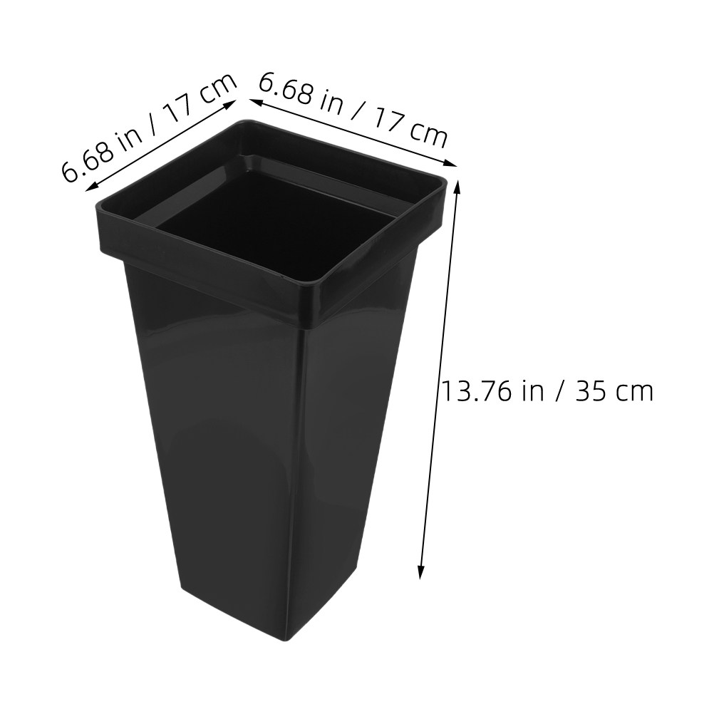 2Pcs Stylish Square Plastic Um – Florist Supply Buckets Bewertung und Preis