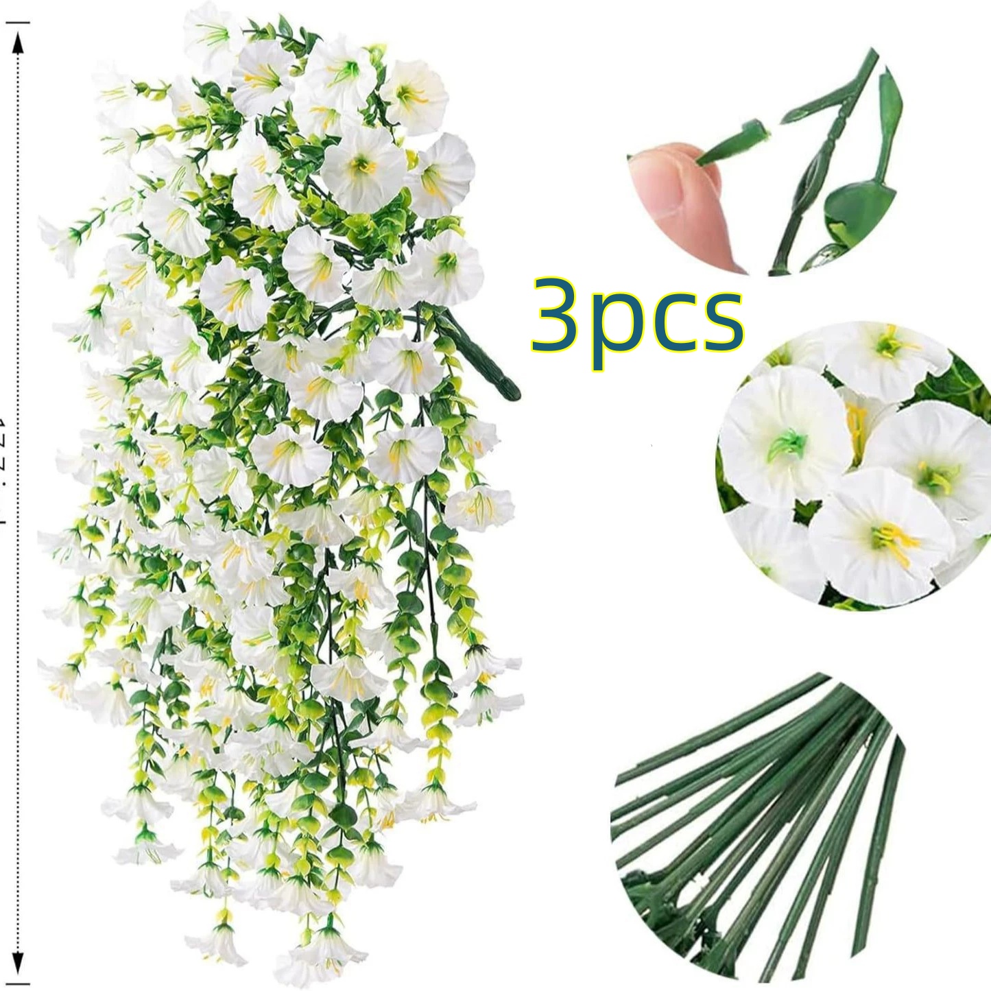 3 Bunches of Artificial Eucaly – Dried Flower Bunch Bewertung und Preis