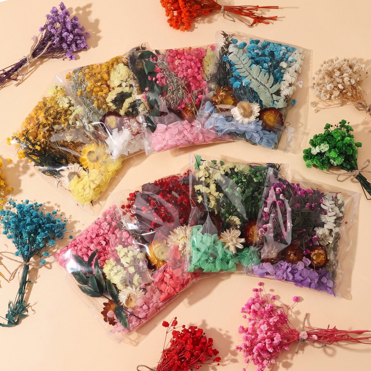 1 Pack Preserved Dried Flower  – Dried Flower Bunch Bewertung und Preis
