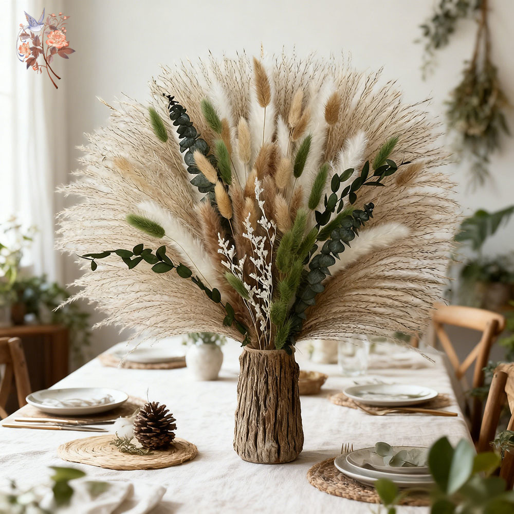85PCS Natural Dried Flowers Pa – Dried Flower Bunch Bewertung und Preis