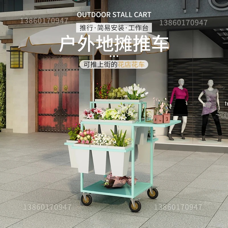 Stall selling flowers Flower t – Florist Supply Buckets Bewertung und Preis