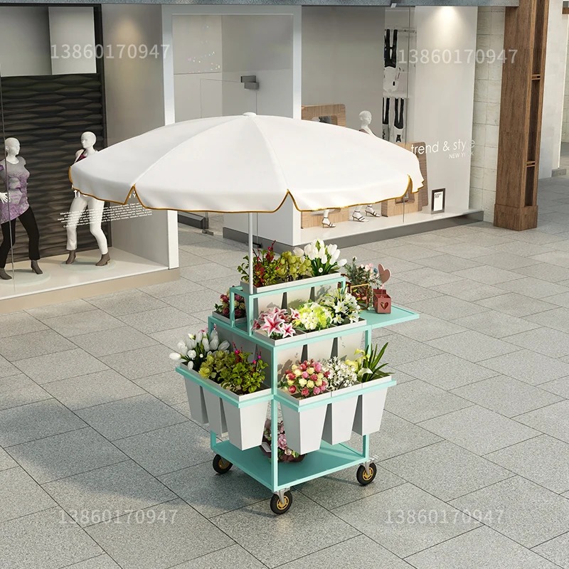 Stall selling flowers Flower t – Florist Supply Buckets Bewertung und Preis