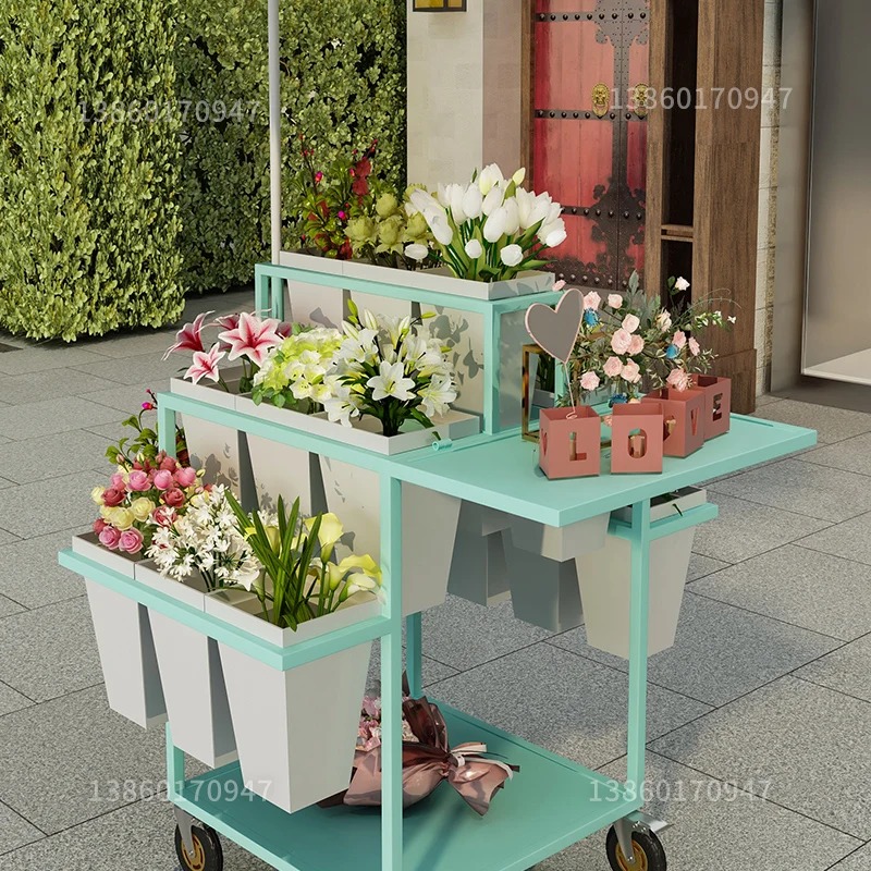 Stall selling flowers Flower t – Florist Supply Buckets Bewertung und Preis