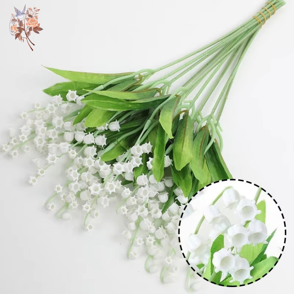 White Lily of The Valley 10Pcs – Dried Flower Bunch Bewertung und Preis