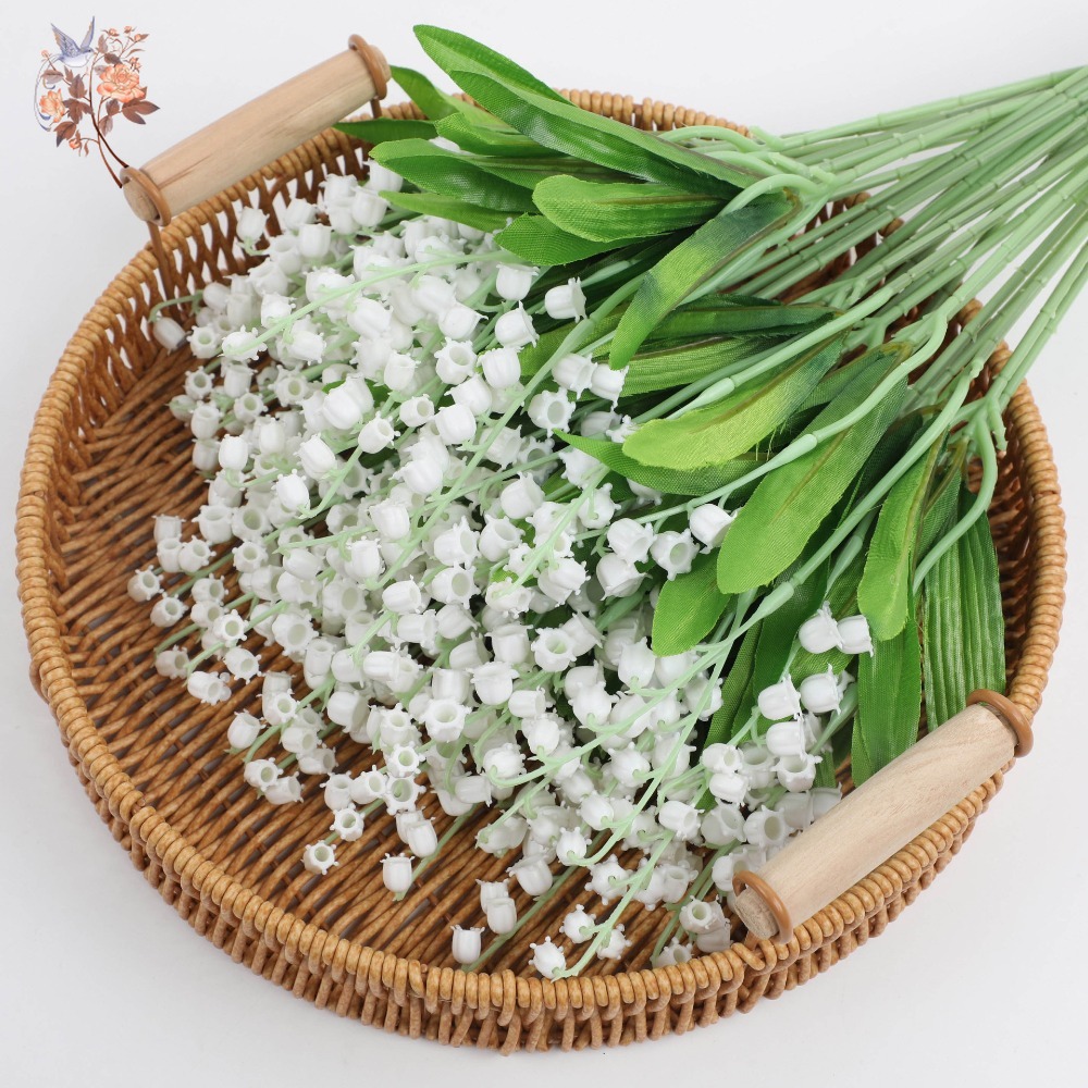White Lily of The Valley 10Pcs – Dried Flower Bunch Bewertung und Preis