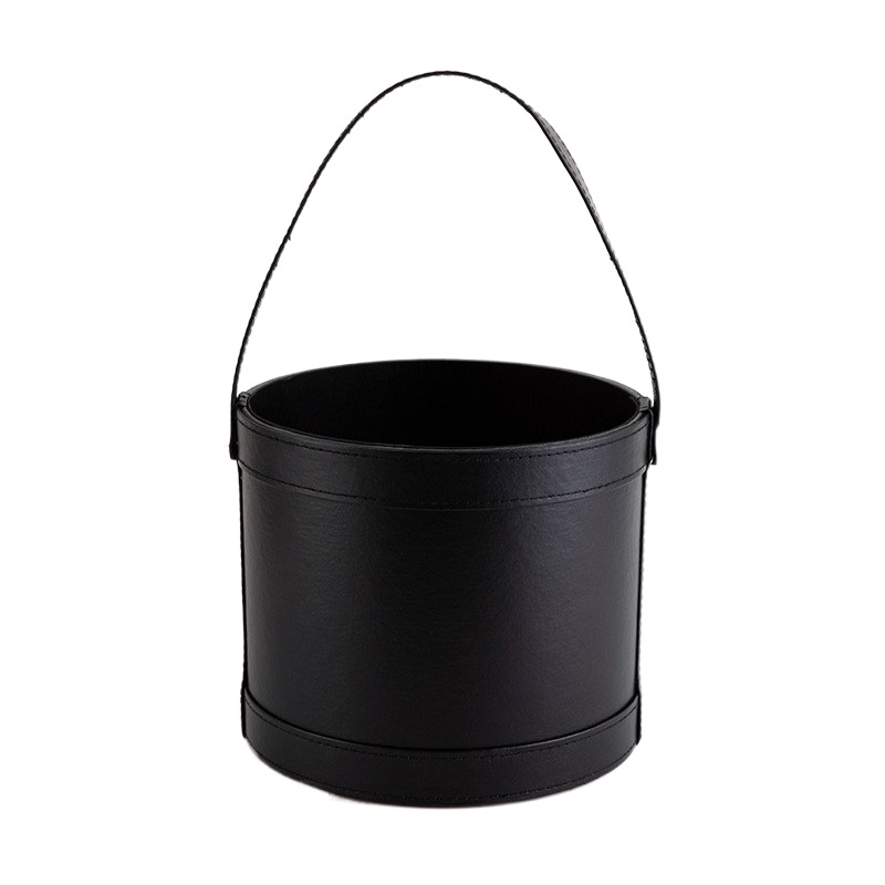 Portable Leather Round Gift Bo – Florist Supply Buckets Bewertung und Preis