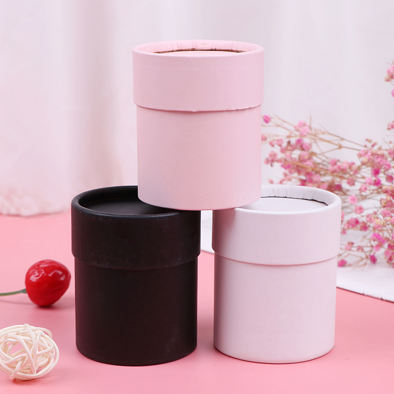 Round Flower Paper Box With Li – Florist Supply Buckets Bewertung und Preis