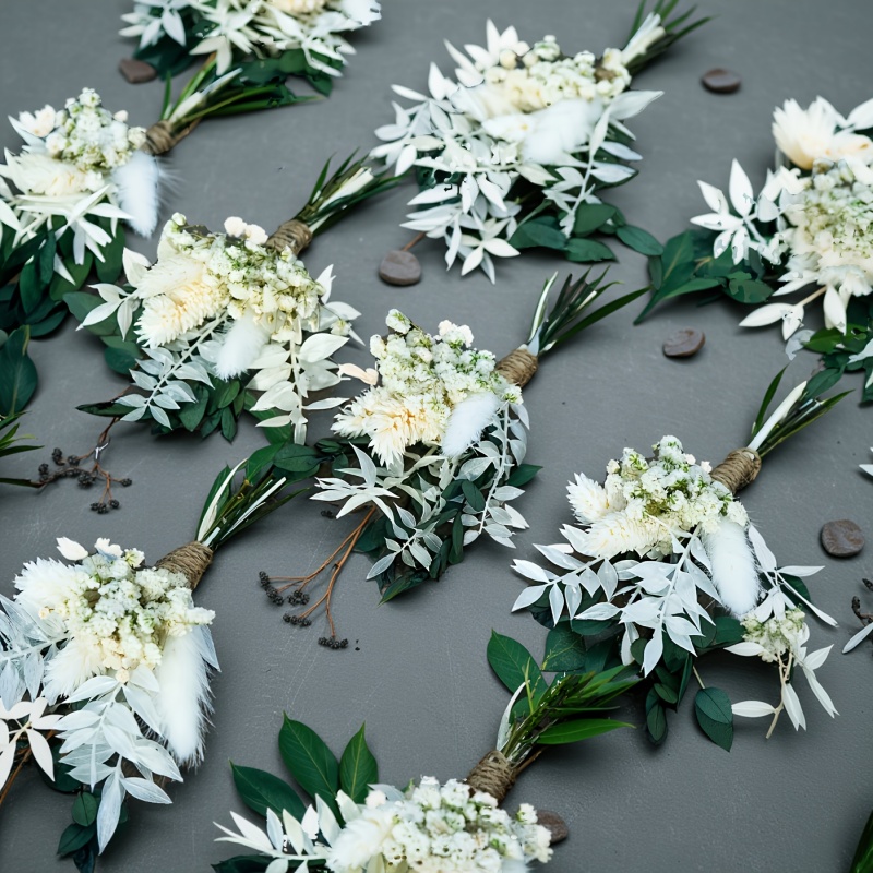 2/4 Bunches of Mini Dried Flow – Dried Flower Bunch Bewertung und Preis