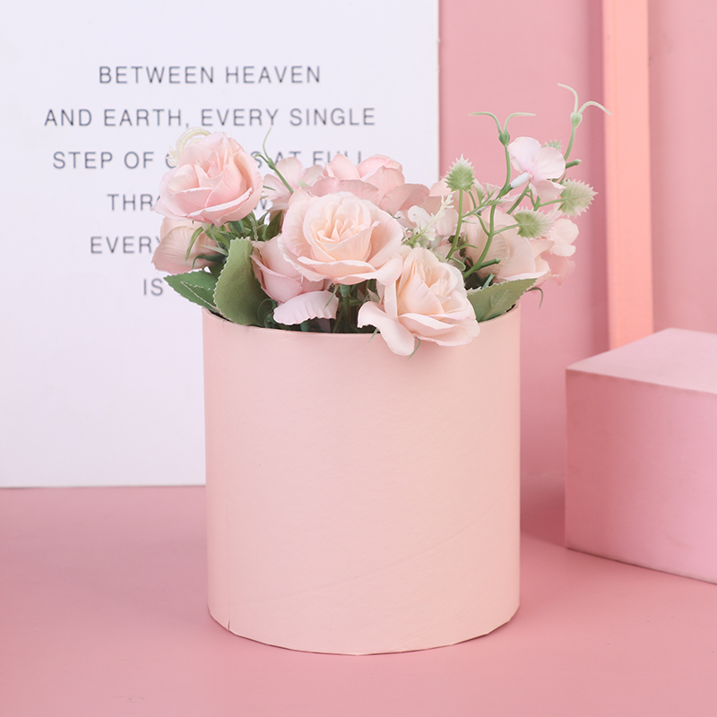 1PC Round Flower Paper Gift Bo – Florist Supply Buckets Bewertung und Preis