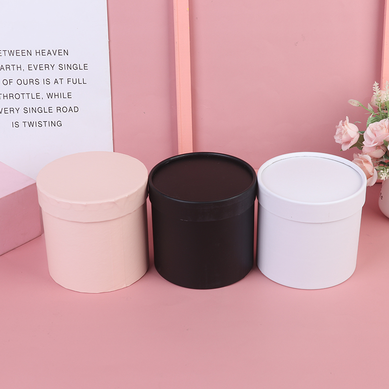 1PC Round Flower Paper Gift Bo – Florist Supply Buckets Bewertung und Preis