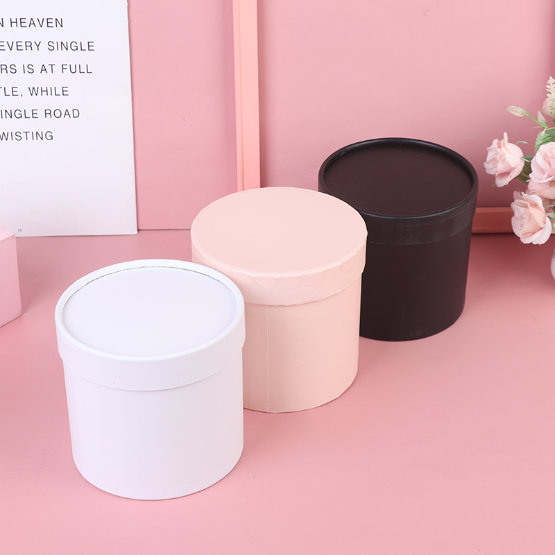 1PC Round Flower Paper Gift Bo – Florist Supply Buckets Bewertung und Preis
